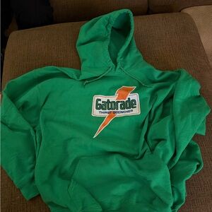 Gatorade Green Gildan Hoodie